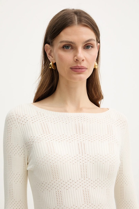 Pulover Twinset bež 261TP3401