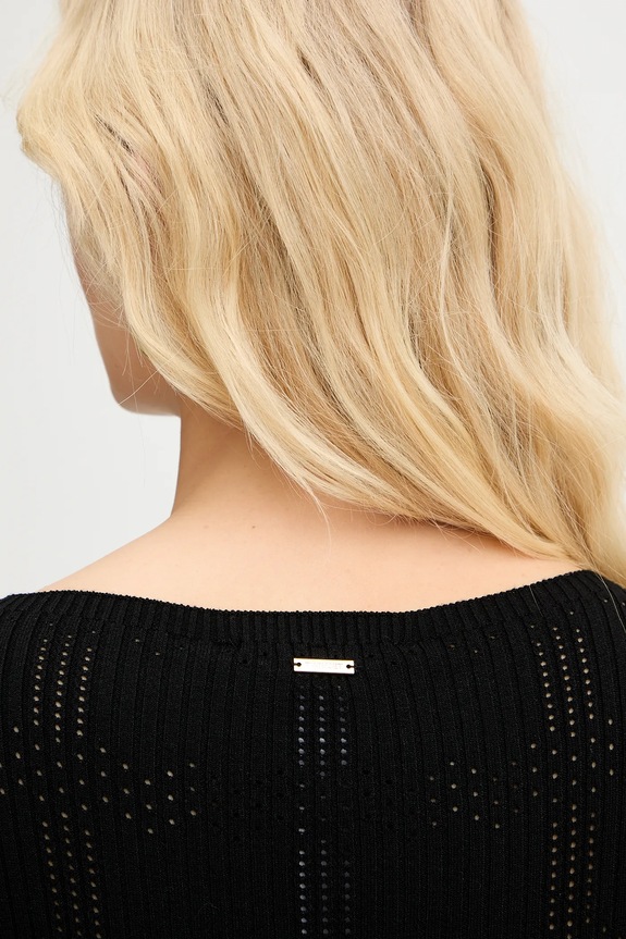 Twinset maglione 261TP3401 nero