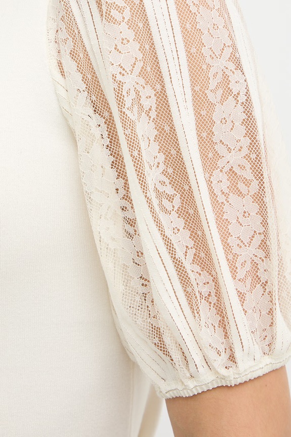 Πουλόβερ Twinset 261TP3431 μπεζ