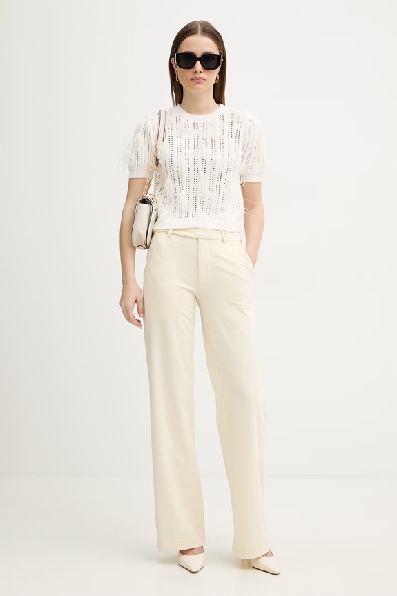 Pulover Twinset 261TP3291 bež SS26