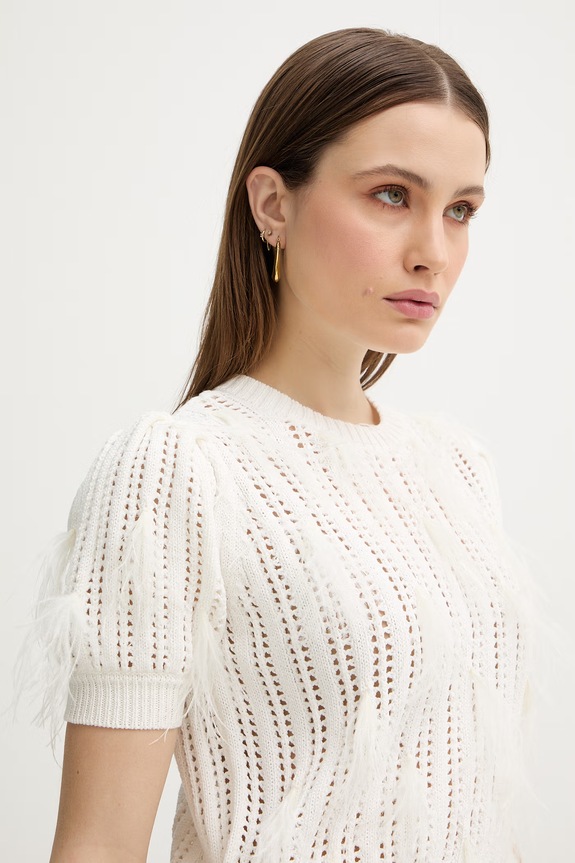 Pulover Twinset bež 261TP3291