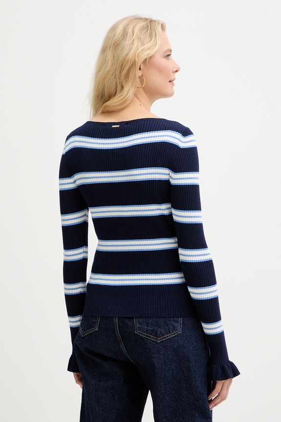 Ruházat Twinset pulóver 261TP3241 sötétkék