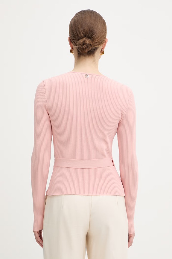 Îmbrăcăminte Twinset cardigan 261AP3105 roz