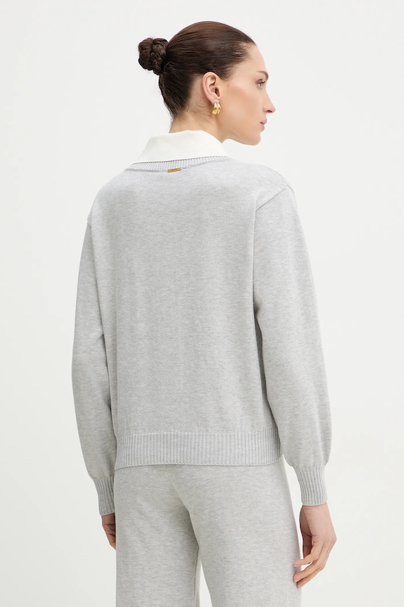 Odzież Twinset sweter 261LL3MAA szary