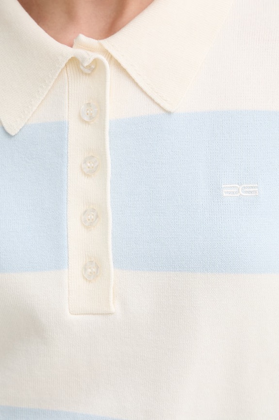 Gestuz sweter rozpinany damski 10911141 niebieski