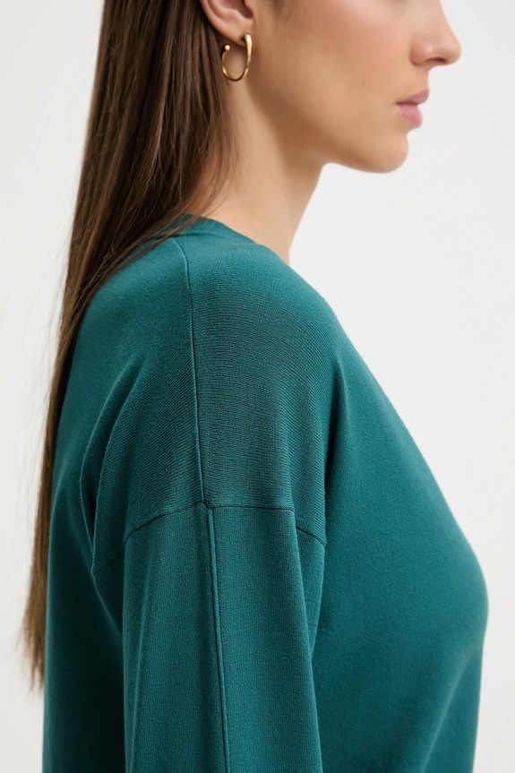 Sisley cardigan 17Q3L603J turcoaz