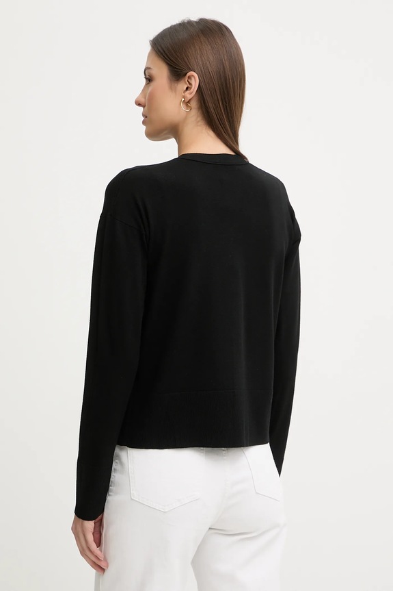 Îmbrăcăminte Sisley cardigan 17Q3L603J negru