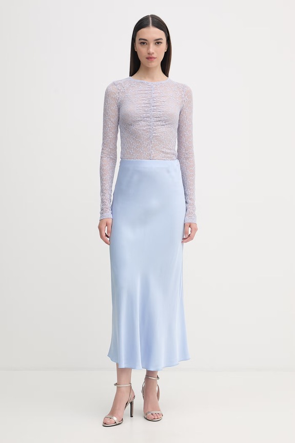 Sisley bluza ženska 3QZYL108L vijolična SS26