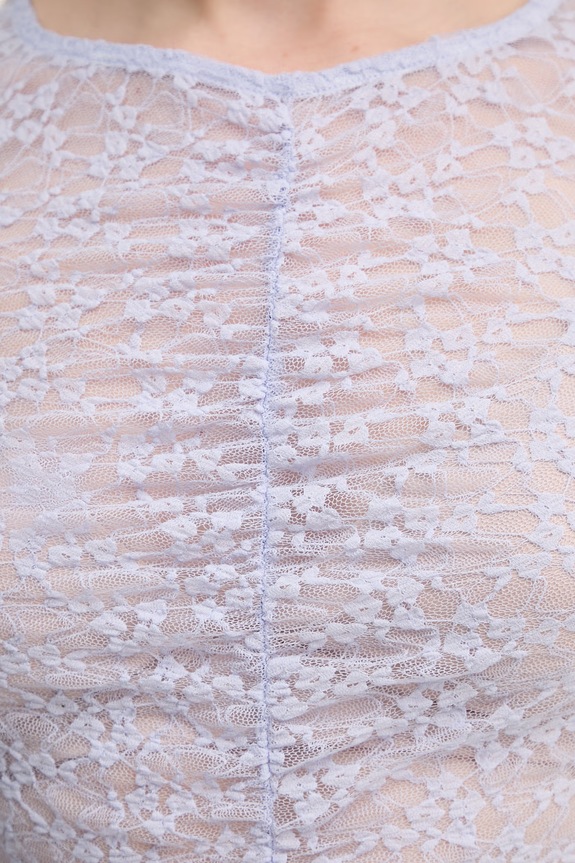 Sisley bluza ženska 3QZYL108L vijolična