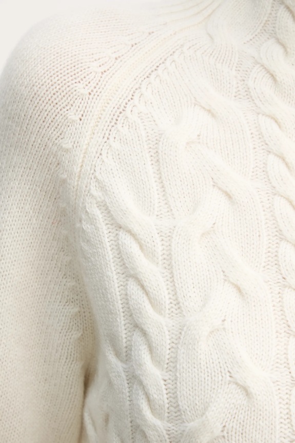 United Colors of Benetton pulover de casmir 10K1D204G bej