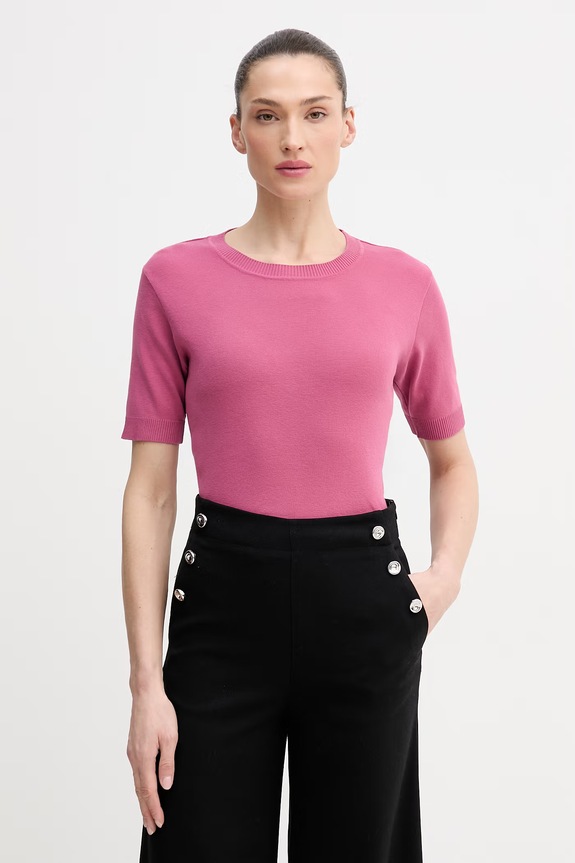 United Colors of Benetton bawełna różowy 1C19D10G2