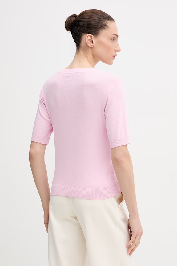 Oblečenie Bavlnené tričko United Colors of Benetton 1C19D10G2 ružová