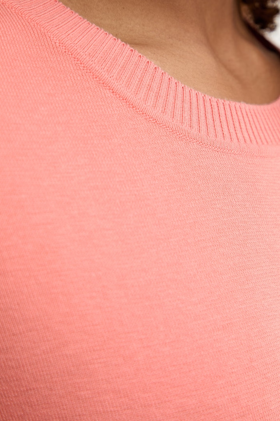 United Colors of Benetton tričko dámské bavlněné 1C19D10G2 oranžová