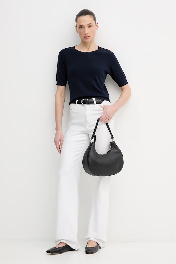 United Colors of Benetton 1C19D10G2 granatowy SS26