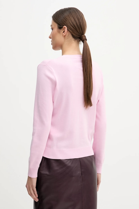Îmbrăcăminte United Colors of Benetton pulover de bumbac 1C19D403N roz