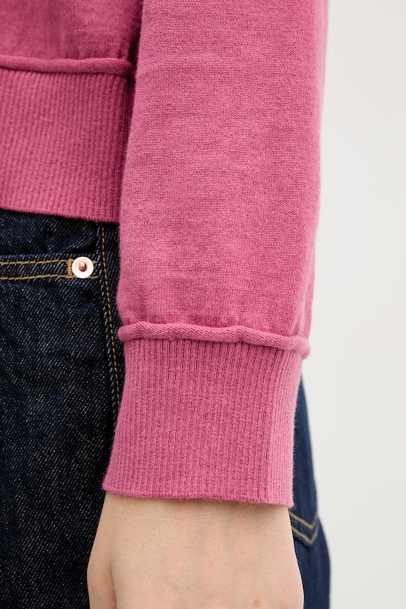 United Colors of Benetton pulover pentru femei, cu amestec de lână 1Y6SD403O roz