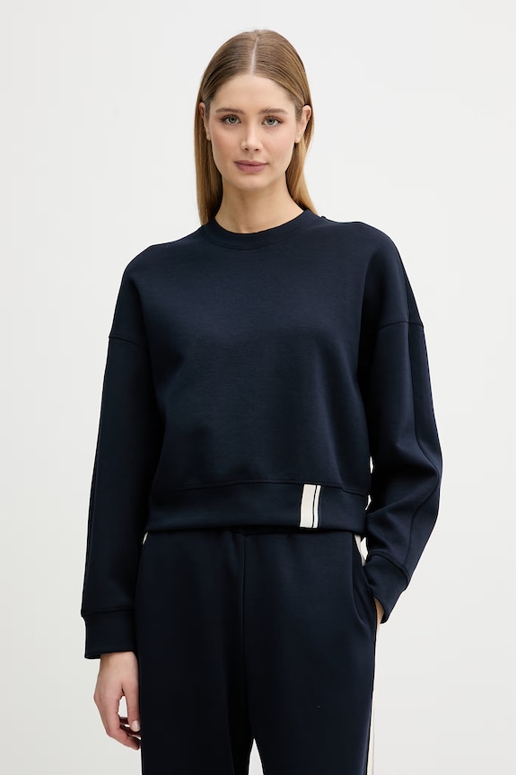 United Colors of Benetton hanorac pentru femei bleumarin 35B1D201G