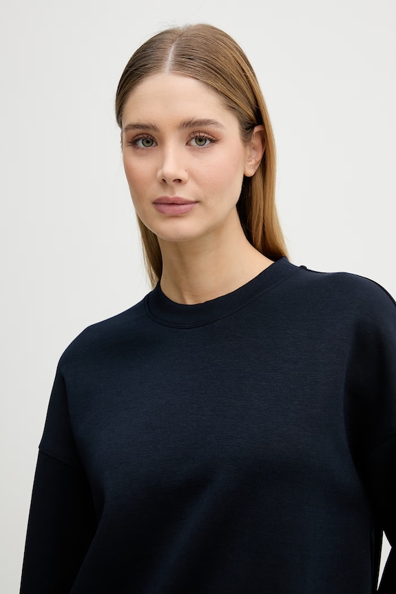 United Colors of Benetton hanorac pentru femei bleumarin 35B1D201G