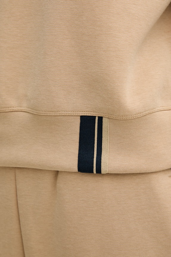 United Colors of Benetton hanorac pentru femei 35B1D201G bej