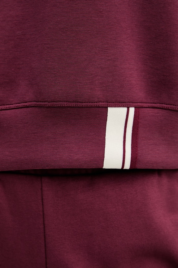 United Colors of Benetton hanorac pentru femei 35B1D201G burgundia