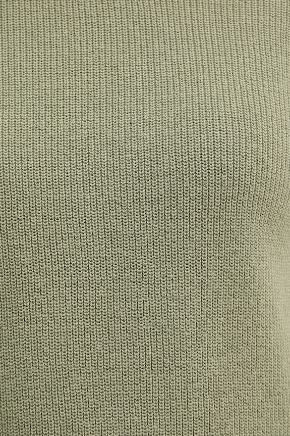 United Colors of Benetton pulover pentru femei, din bumbac 10IRD10GQ verde