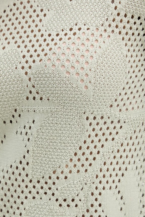 United Colors of Benetton πουλόβερ γυναικείο βαμβακερό 16EVD10GP πράσινο