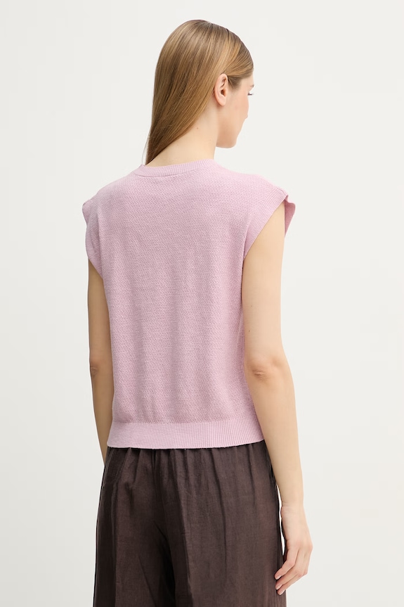 Îmbrăcăminte United Colors of Benetton top pentru femei, din in 1DC3D10GT roz