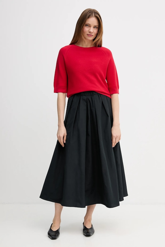Marc O'Polo maglione in cotone 5000008090 rosso SS26