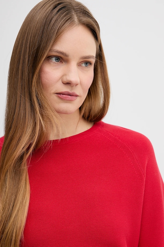 Marc O'Polo maglione in cotone rosso 5000008090
