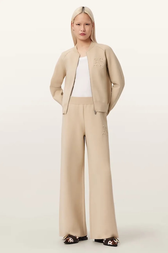 Ρούχα Πλεκτή ζακέτα AllSaints SONNY W005KD μπεζ