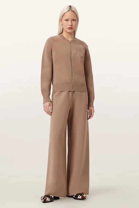 Ρούχα Πλεκτή ζακέτα AllSaints SONNY W005KD καφέ