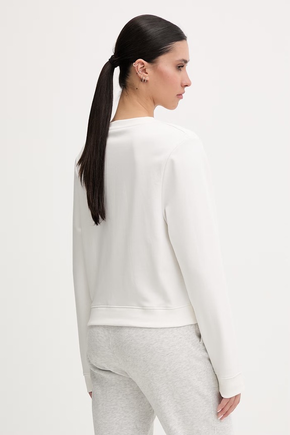 Oblečenie Guess dámska mikina SILVY V6GQ13.K3091 biela