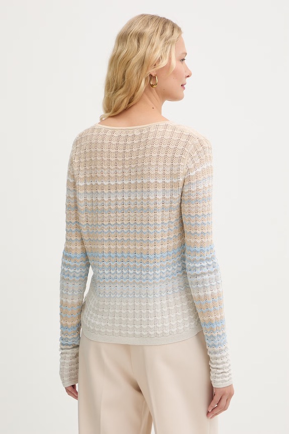 Îmbrăcăminte Guess cardigan pentru femei, cu vâscoză ROSALYN W6GR07.Z0588 albastru