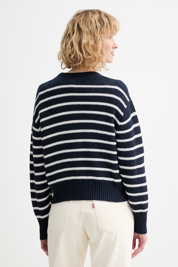 Îmbrăcăminte Levi's cardigan din bumbac SNOWFLAKEGAN A8728.0028 bleumarin