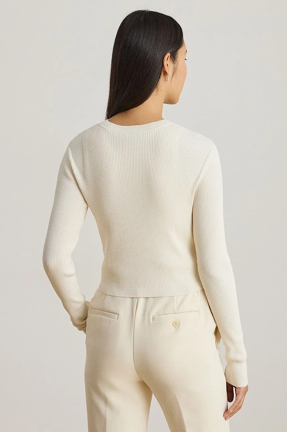 Lauren Ralph Lauren cardigan 200P08765 bej SS26