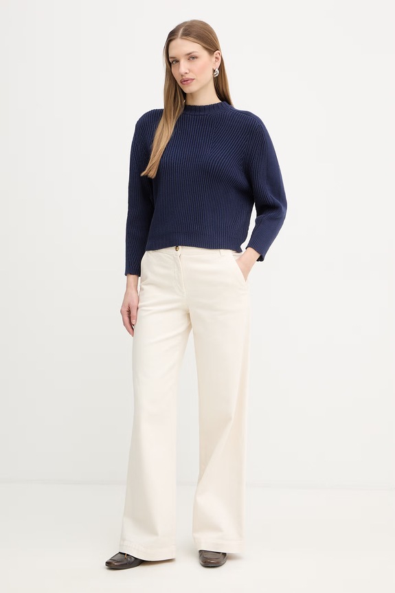 MAX&Co. sweter MCOGERANIO 2616361081200 granatowy SS26