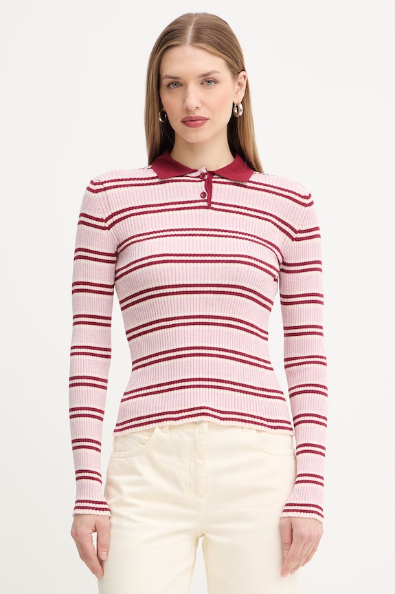 MAX&Co. sweter MCOLOCUSTA pozostałe różowy 2616361141200