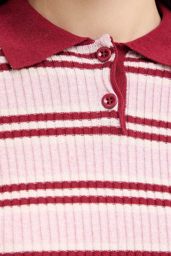 MAX&Co. sweter MCOLOCUSTA 2616361141200 różowy