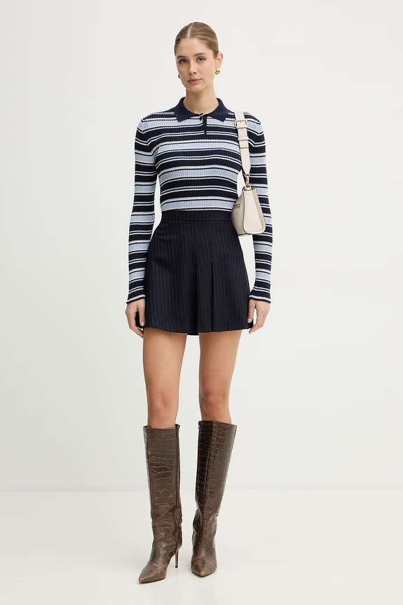 MAX&Co. sweter MCOLOCUSTA 2616361141200 granatowy SS26