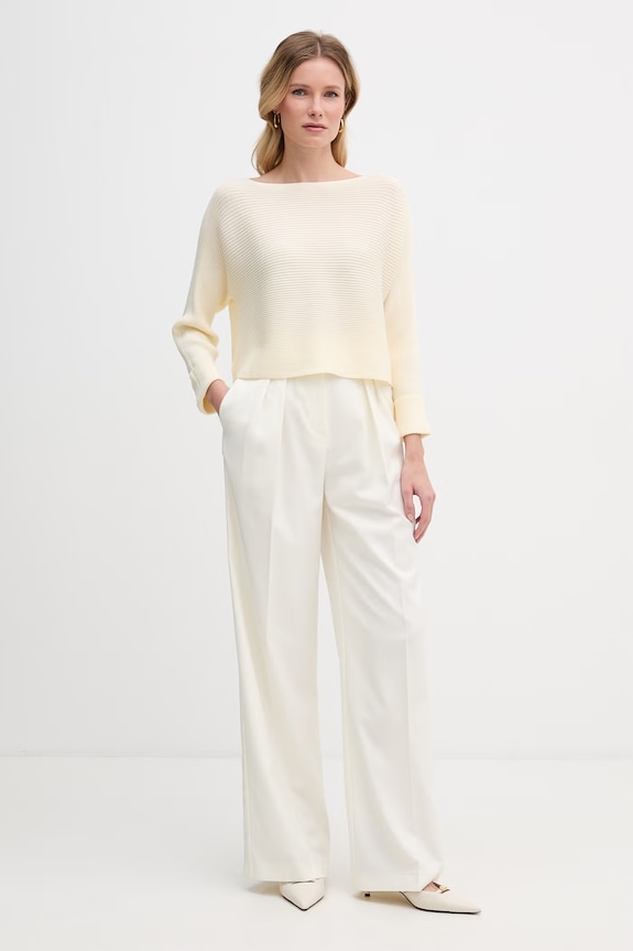 Max&Co. sweter damski MCOSCAMBIO 2616361023200 beżowy SS26
