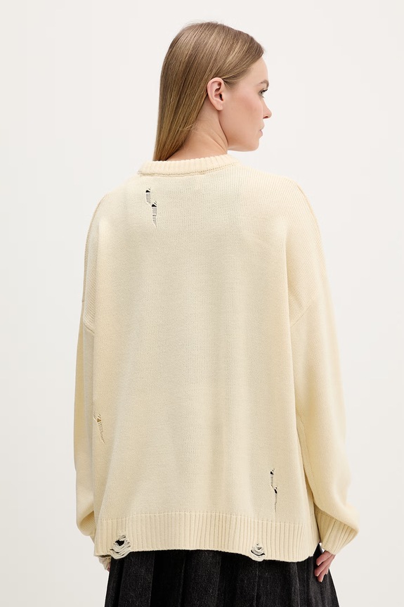 Abbigliamento The Ragged Priest maglione RPHL251021KW beige