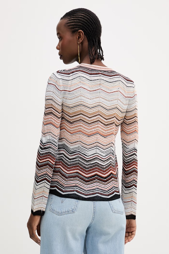 Îmbrăcăminte Missoni cardigan DS26SM0G.BK01H9 bej