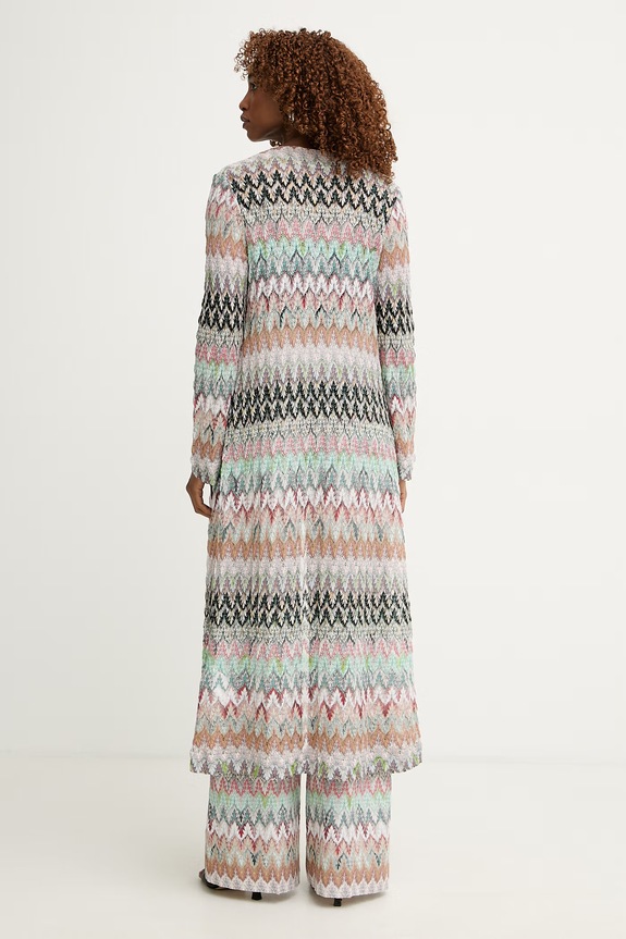 Oblečenie Missoni dámsky kardigán s viskózou DS26SM0L.BR014Z béžová