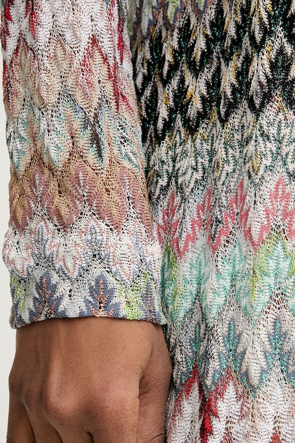 Missoni dámsky kardigán s viskózou DS26SM0L.BR014Z béžová