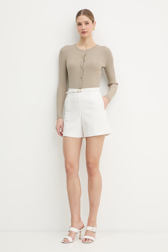 Armani Exchange Kardigán női viszkózzal XW001899.AF10352 bézs SS26