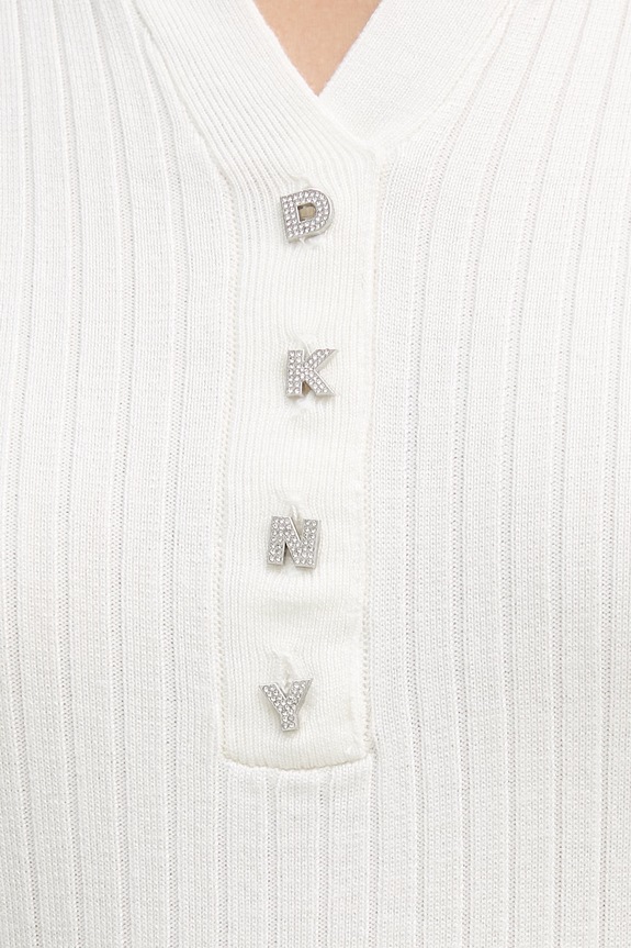 Поло Dkny DJ6R0236 бежевый