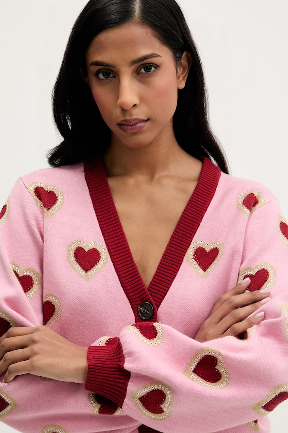 Never Fully Dressed cardigan roz NFDKN812