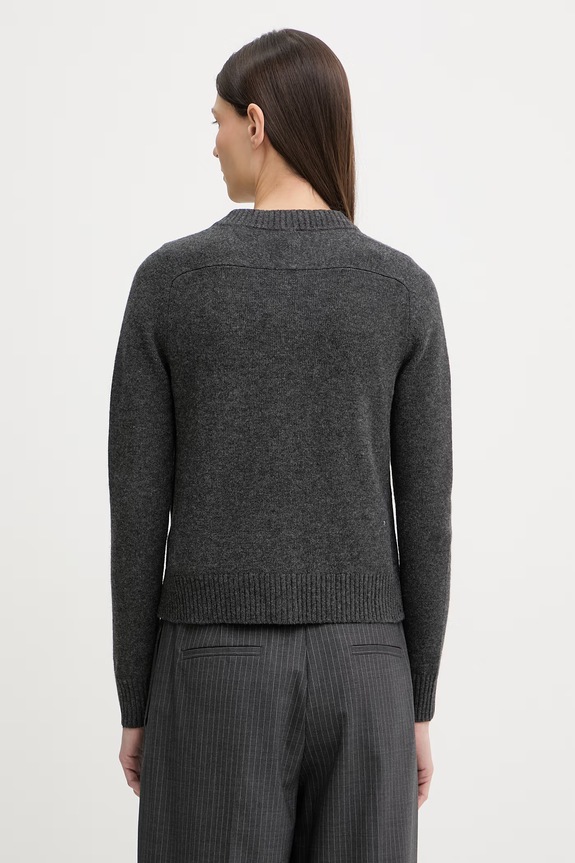 Îmbrăcăminte rag & bone cardigan pentru femei, cu amestec de lână Wallace RG5I25H6MWC gri