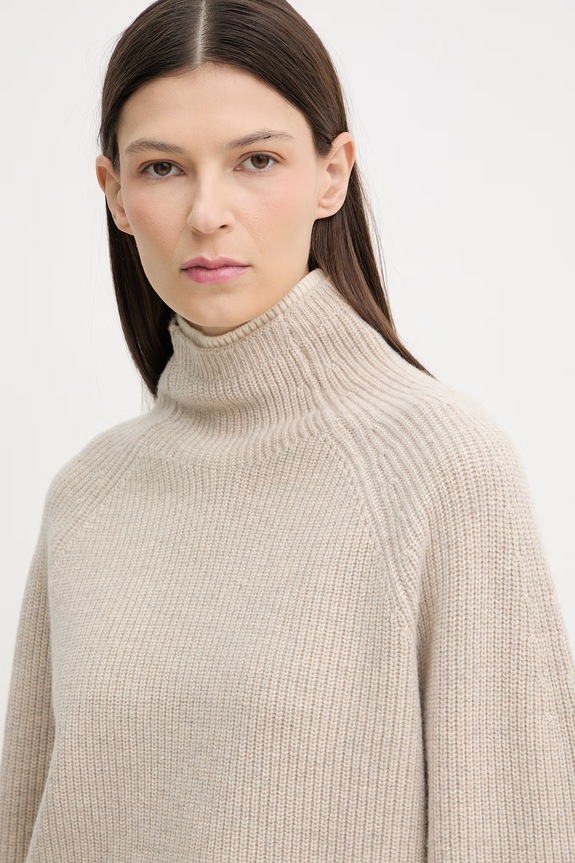 rag & bone pulover pentru femei, din lână Ilaria bej RG3025H6MYK