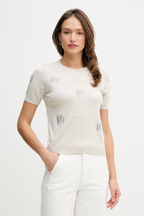 Светр Dkny інші бежевий DJ6R0242